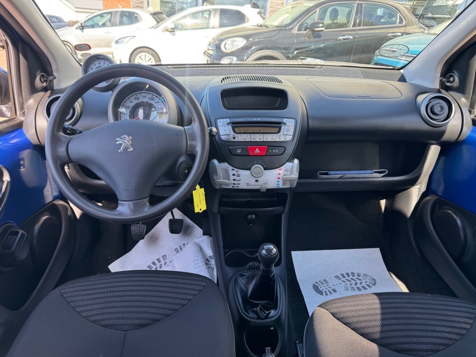 Peugeot 107 1,0 Champion Air 5d