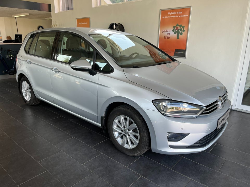 VW Golf Sportsvan 1,4 TSi 125 Comfortline BMT 5d