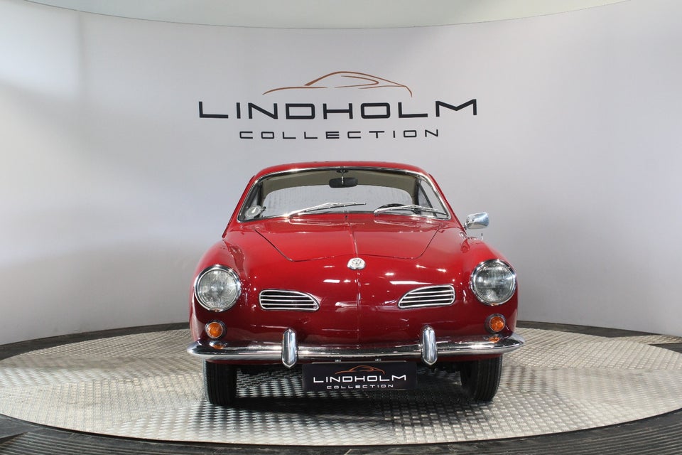 VW Karmann Ghia 1,5 Coupé 2d