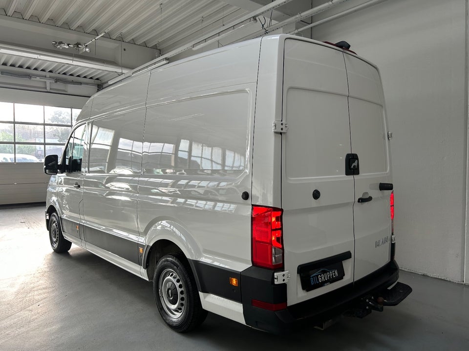 MAN TGE 2,0 3.180 Kassevogn L3H2 aut. FWD