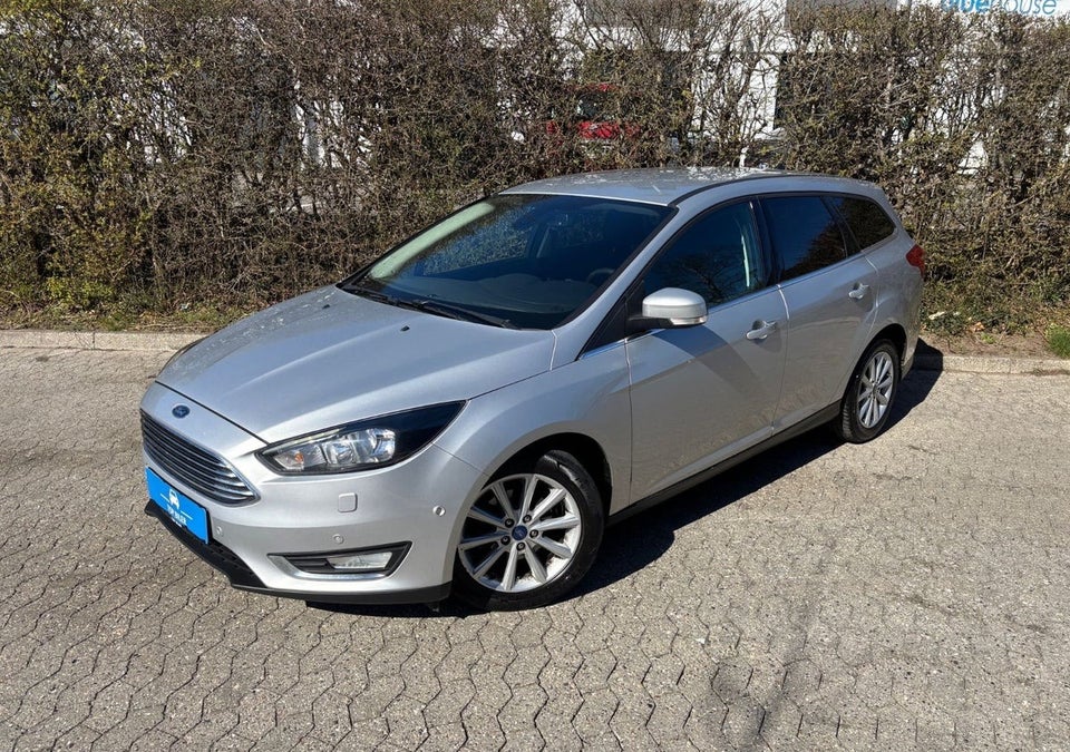 Ford Focus 1,0 SCTi 125 Titanium stc. 5d