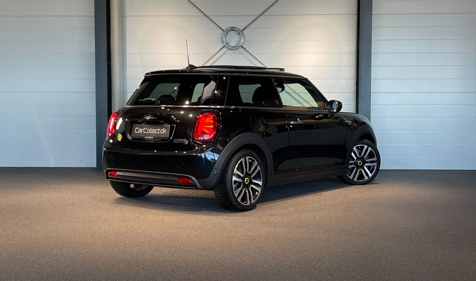 MINI Cooper SE Maximise 3d