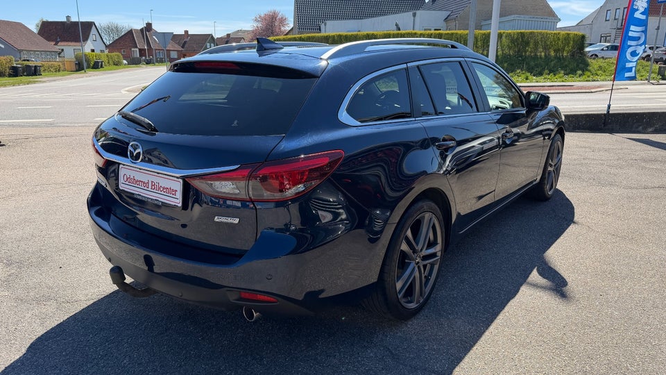 Mazda 6 2,2 SkyActiv-D 150 Vision stc. aut. 5d