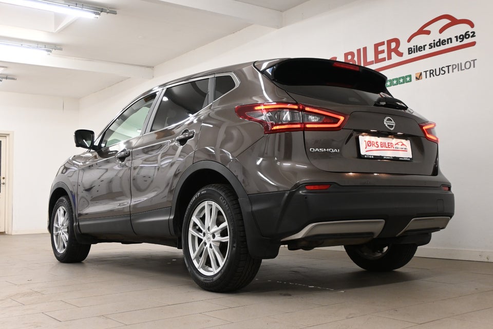 Nissan Qashqai 1,5 dCi 115 N-Connecta DCT 5d