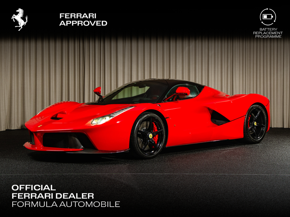 Ferrari LaFerrari 6,3 DCT 2d