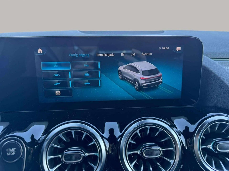 Mercedes EQA250 Progressive 5d
