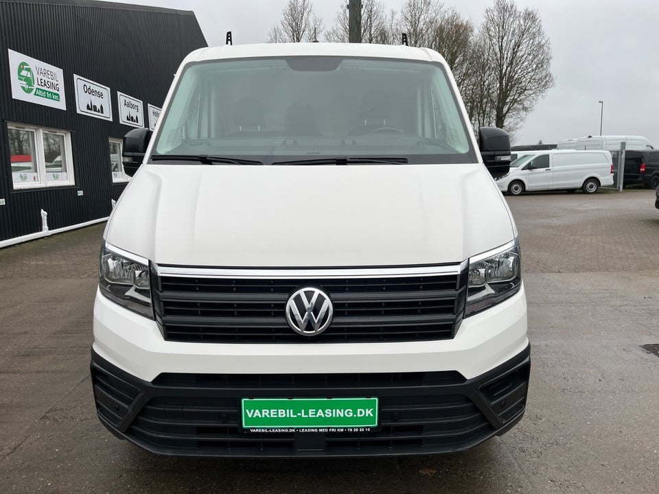 VW Crafter 35 2,0 TDi 140 Kassevogn L3H2