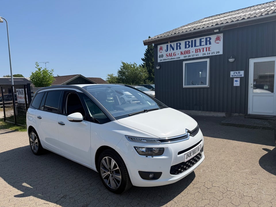 Citroën Grand C4 Picasso 1,6 BlueHDi 120 Intensive EAT6 7prs 5d