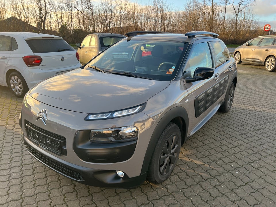 Citroën C4 Cactus 1,6 BlueHDi 100 Feel Van 5d