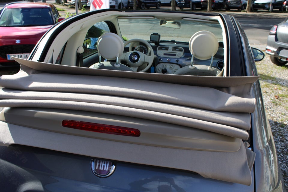 Fiat 500C 1,2 Lounge 2d