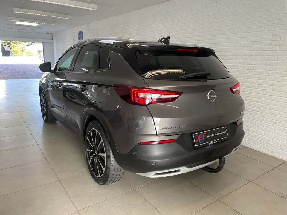 Opel Grandland X 1,6 Hybrid Ultimate aut. 5d