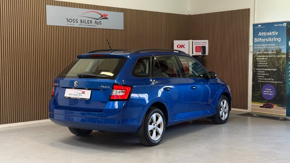Skoda Fabia 1,2 TSi 110 Active Combi 5d