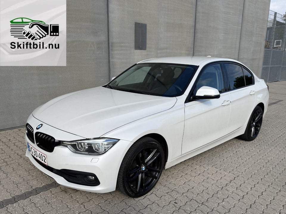 BMW 320d 2,0 aut. 4d
