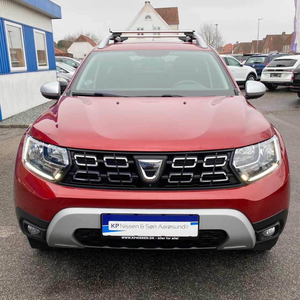 Dacia Duster 1,5 Blue dCi 115 Prestige 5d