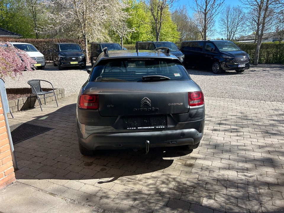 Citroën C4 Cactus 1,6 BlueHDi 100 Cool Comfort Van 5d