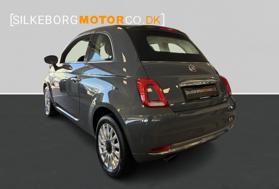 Fiat 500C 0,9 TwinAir 80 Esclusivo 2d
