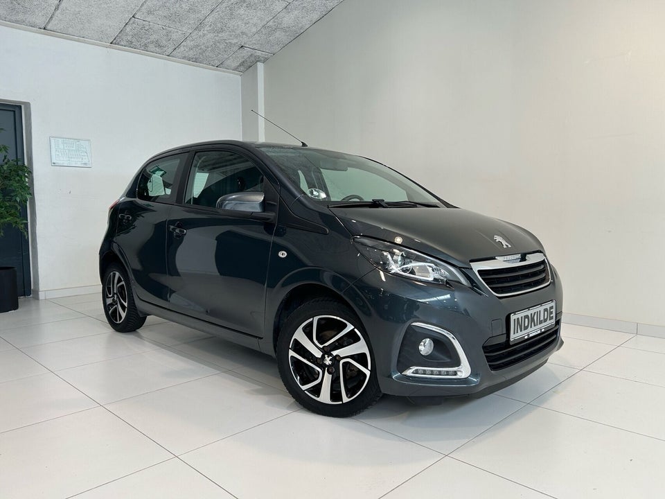 Peugeot 108 1,0 e-VTi 72 Prestige Pack 5d