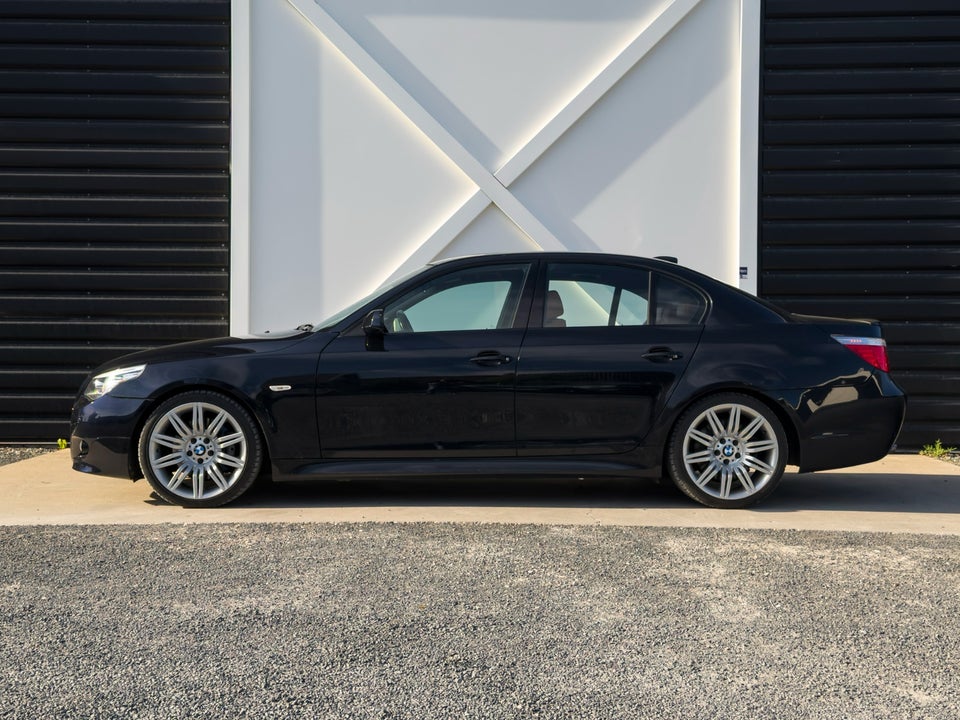 BMW 530i 3,0 Steptr. 4d