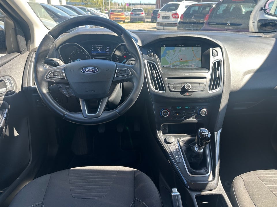 Ford Focus 1,0 EcoBoost Titanium stc. 5d