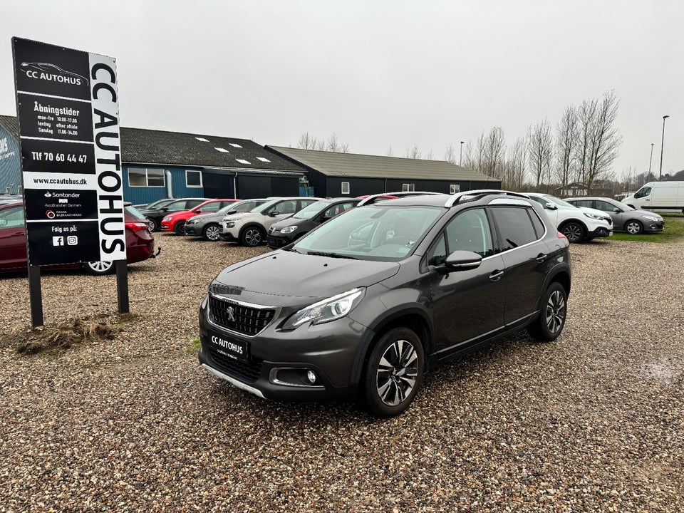 Peugeot 2008 1,5 BlueHDi 100 Allure Sky 5d