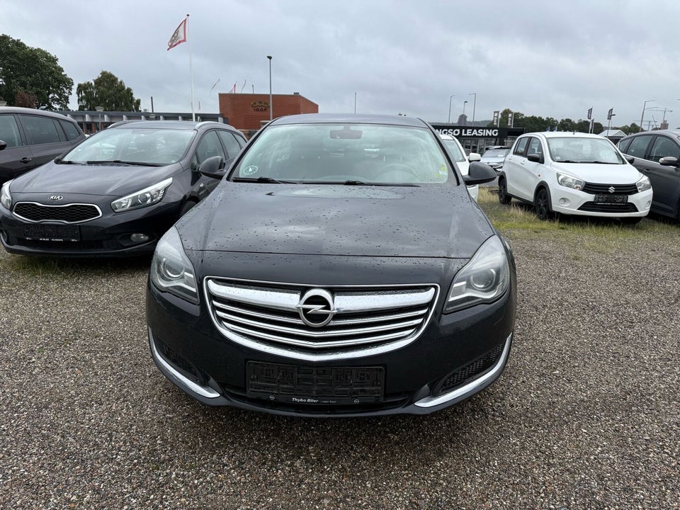 Opel Insignia 1,4 T 140 Edition Sports Tourer eco 5d