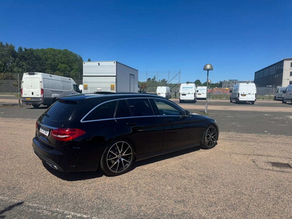 Mercedes C250 d 2,2 AMG Line stc. aut. 5d