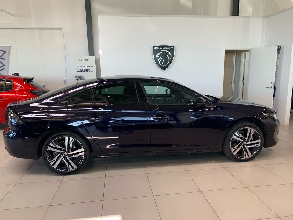 Peugeot 508 1,6 PureTech 225 GT EAT8 5d