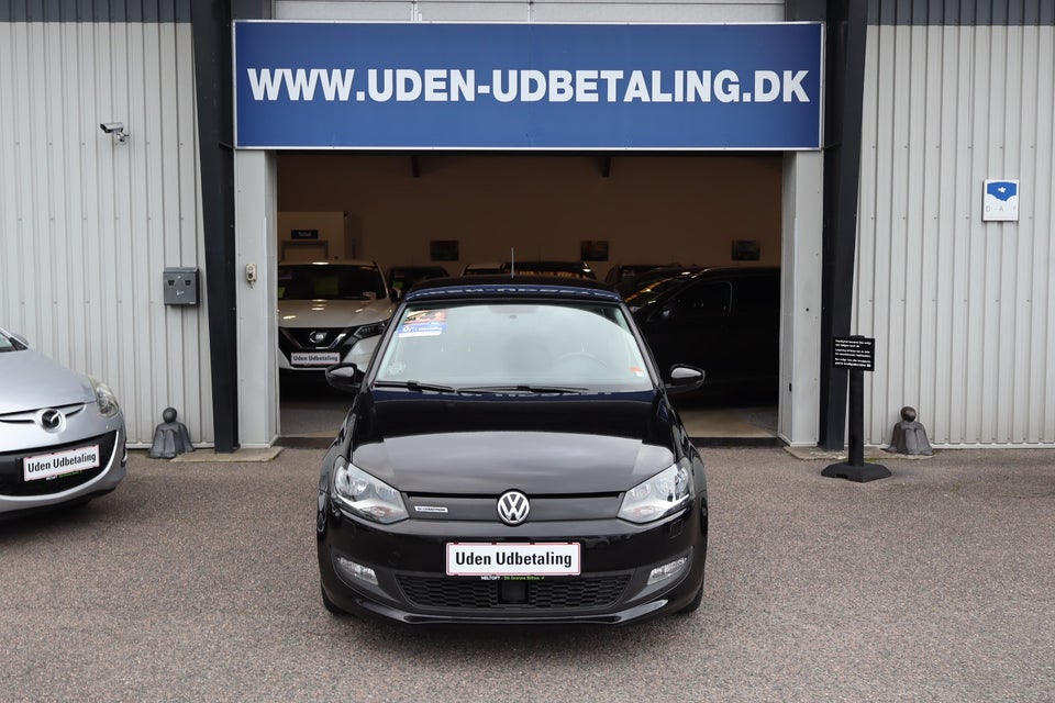 VW Polo 1,0 TSi 95 BlueMotion 5d