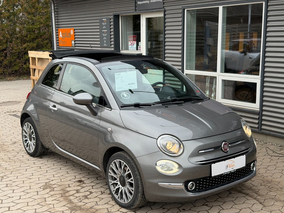 Fiat 500C 1,2 Lounge 2d