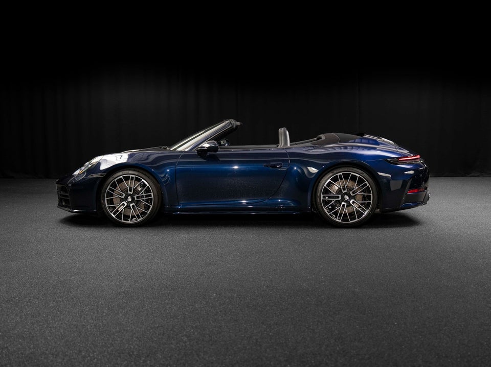 Porsche 911 Carrera 4S 3,0 Cabriolet PDK 2d