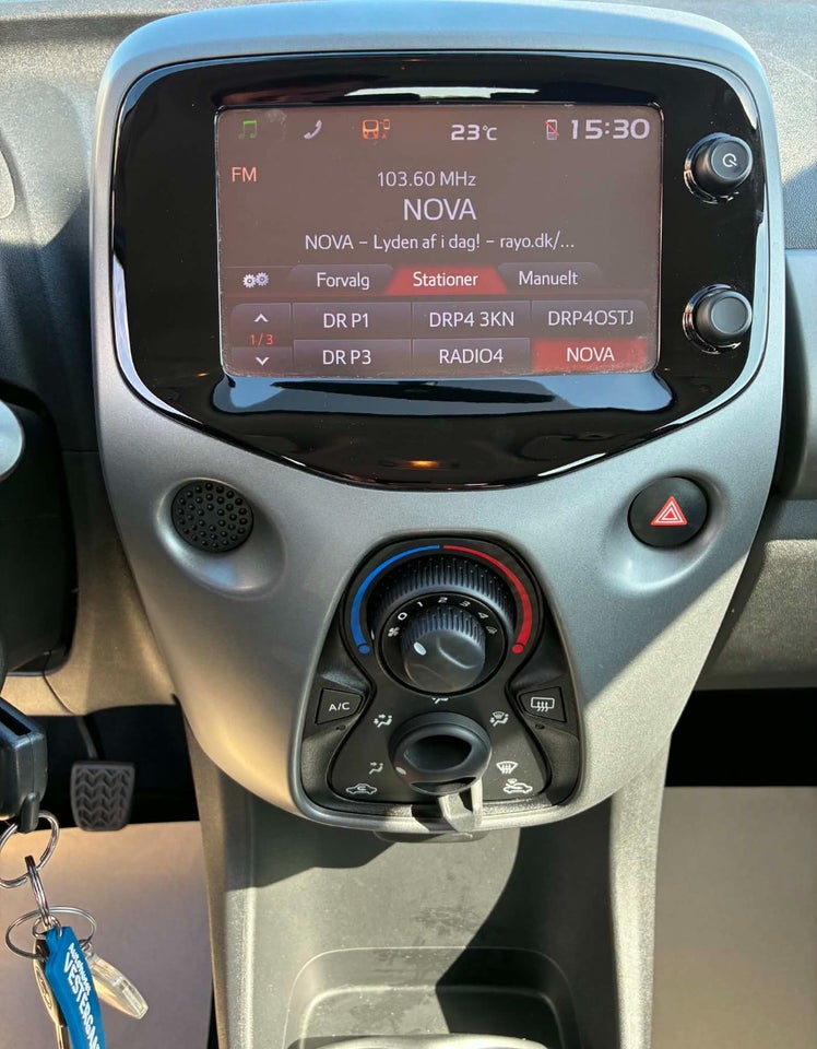 Toyota Aygo 1,0 VVT-i x-clusiv 5d