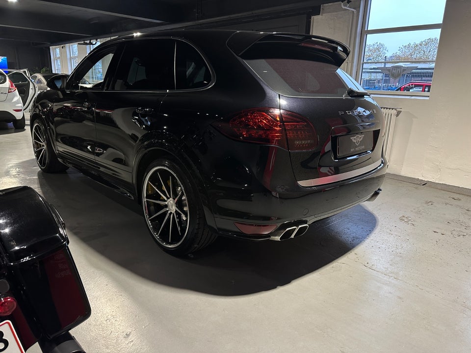 Porsche Cayenne Turbo 4,8 Tiptr. 5d