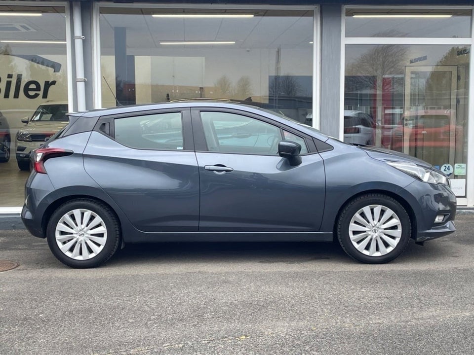 Nissan Micra 1,5 dCi 90 N-Connecta 5d