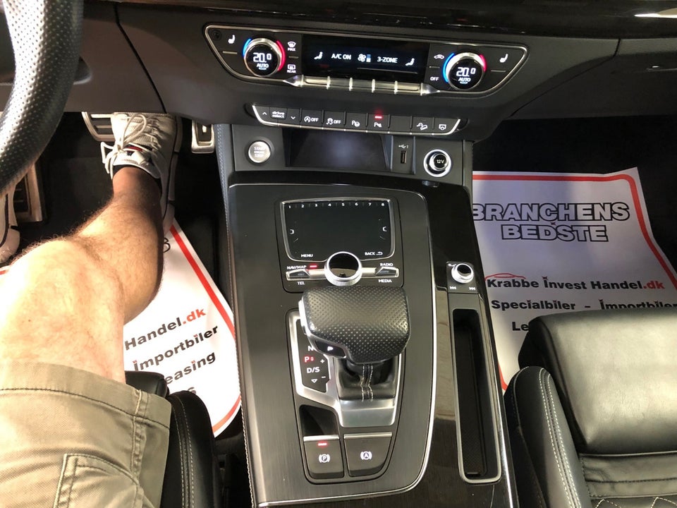 Audi Q5 3,0 TDi 286 S-line quattro Tiptr. 5d