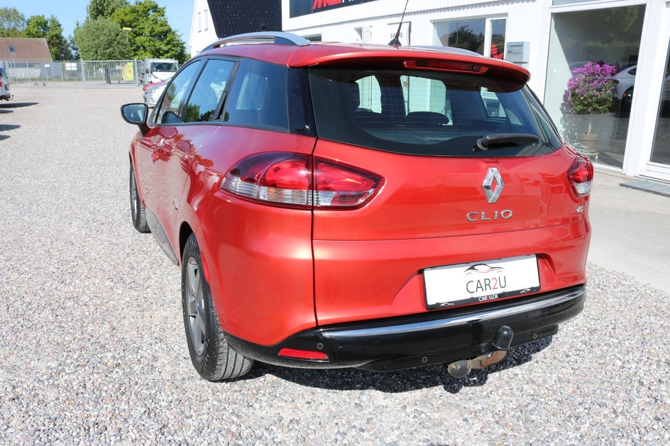 Renault Clio IV 1,5 dCi 75 Authentique Sport Tourer 5d