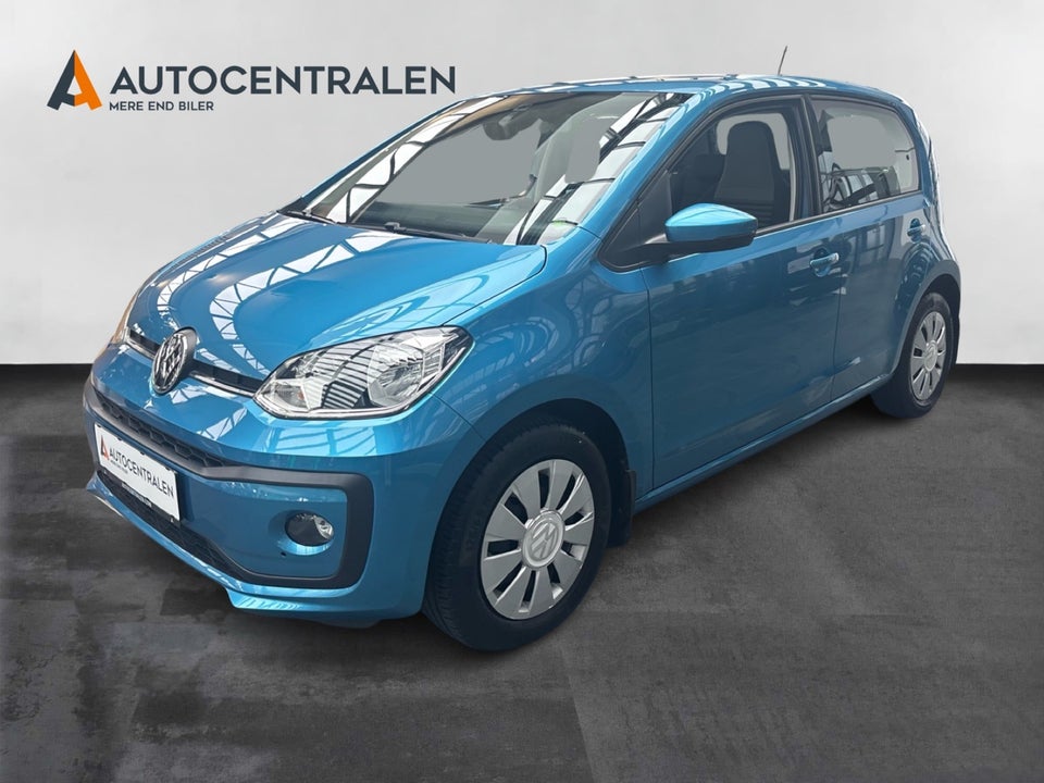 VW Up! 1,0 MPi 60 Double Up! BMT 5d