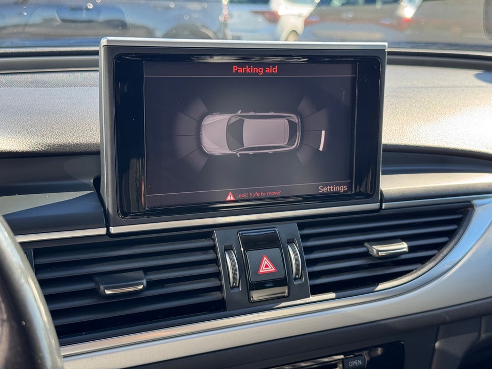 Audi A6 3,0 TDi 218 S-line Avant S-tr. 5d