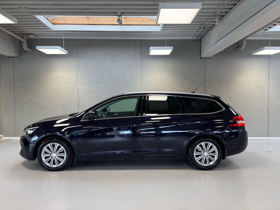 Peugeot 308 1,6 BlueHDi 120 Allure+ SW 5d