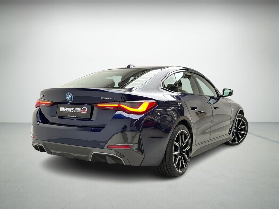 BMW i4 eDrive40 M-Sport 5d