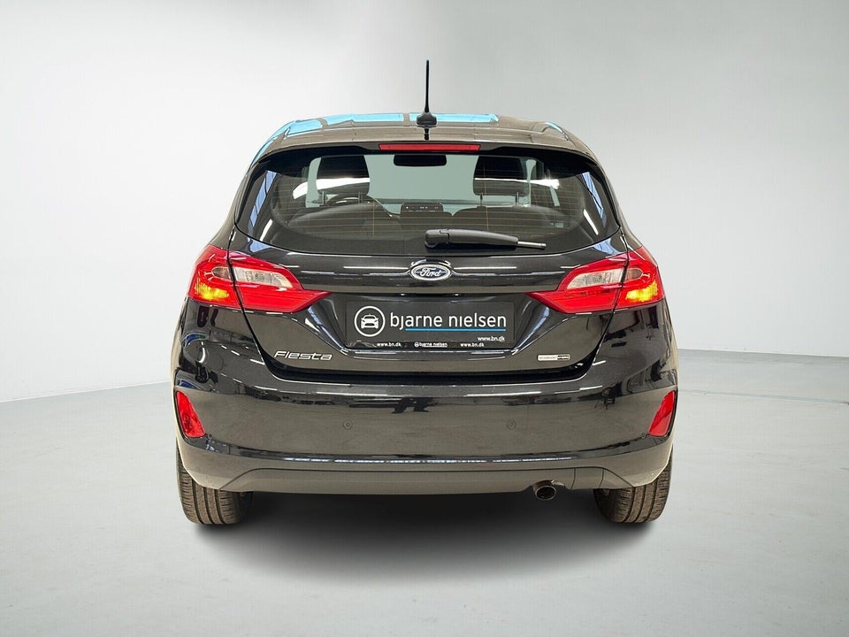 Ford Fiesta 1,0 EcoBoost mHEV Titanium 5d