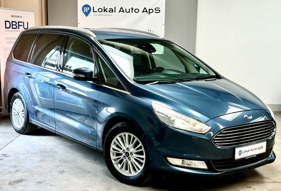 Ford Galaxy 2,0 EcoBlue Titanium aut. 7prs 5d