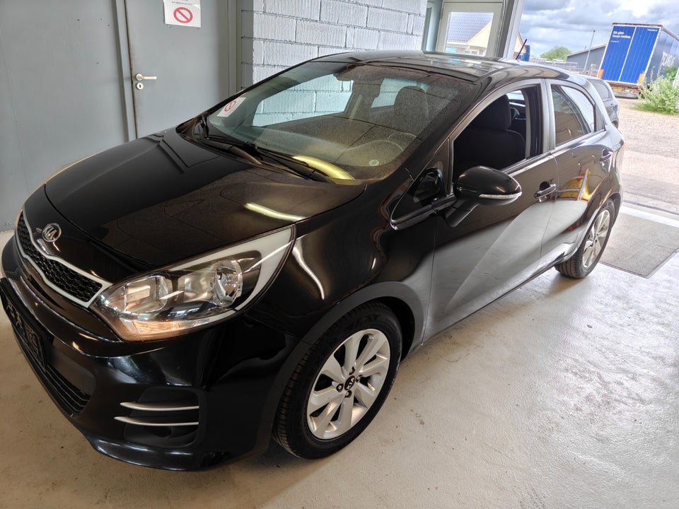 Kia Rio 1,2 CVVT Limited 5d
