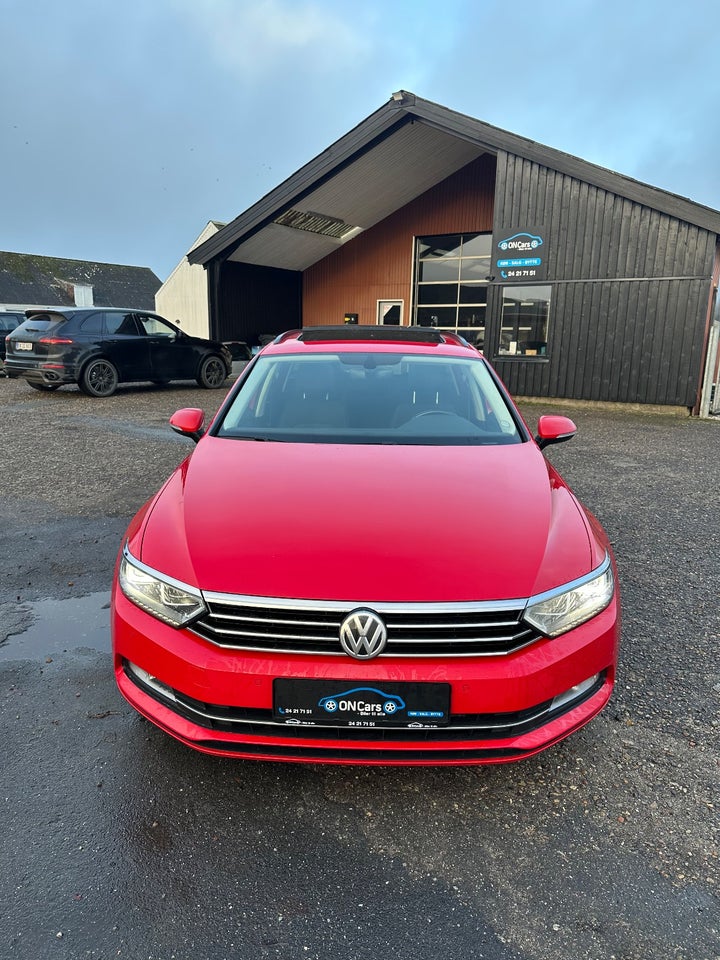 VW Passat 1,6 TDi 120 Highline Variant DSG 5d