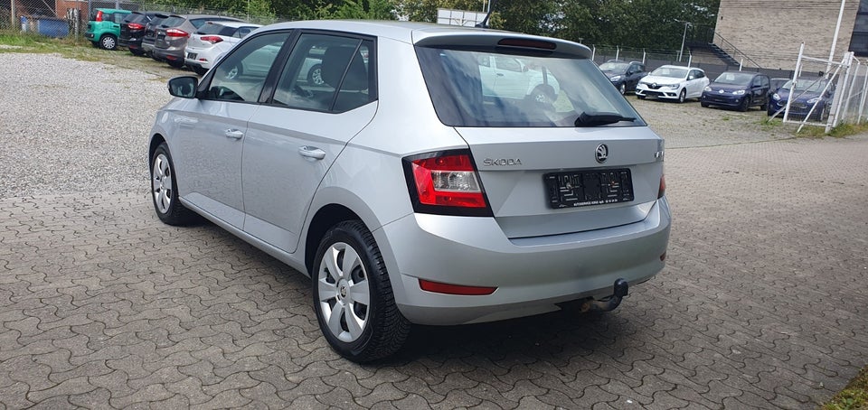 Skoda Fabia 1,0 MPi 75 Active 5d