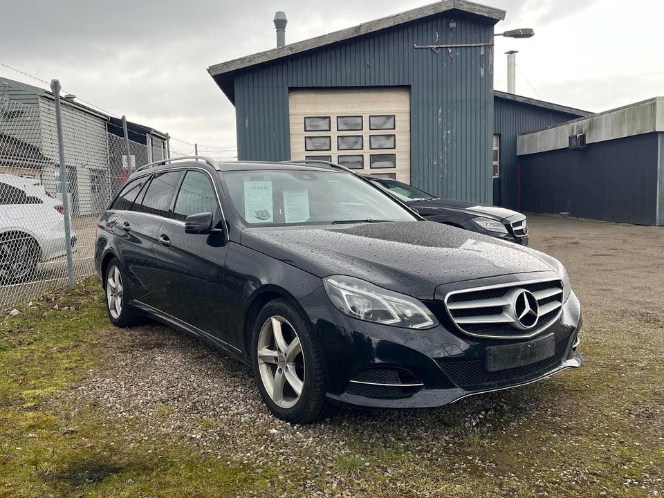Mercedes E350 3,0 BlueTEC Avantgarde stc. aut. Van 5d