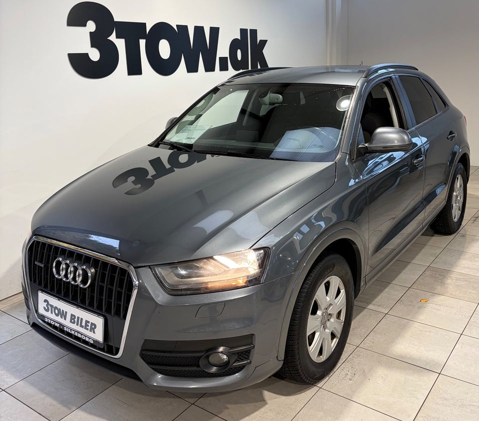 Audi Q3 2,0 TDi 177 quattro S-tr. Van 5d