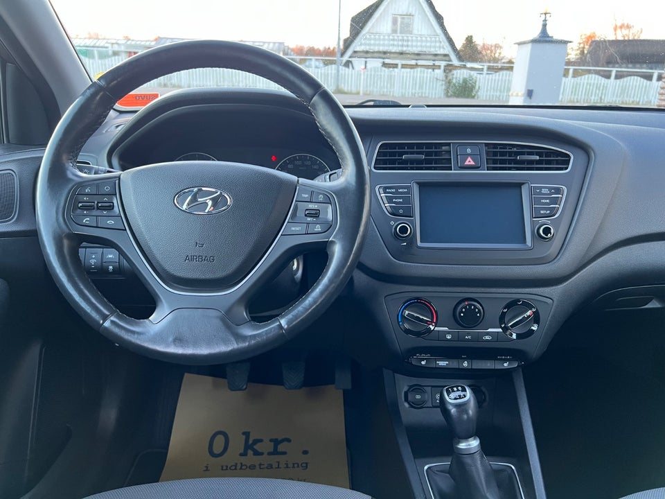 Hyundai i20 1,25 Summer Style 5d