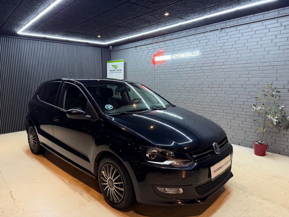 VW Polo 1,6 TDi 90 Comfortline BMT 5d
