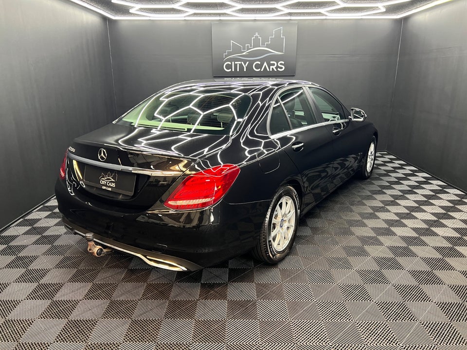 Mercedes C220 d 2,2 Business aut. 4d