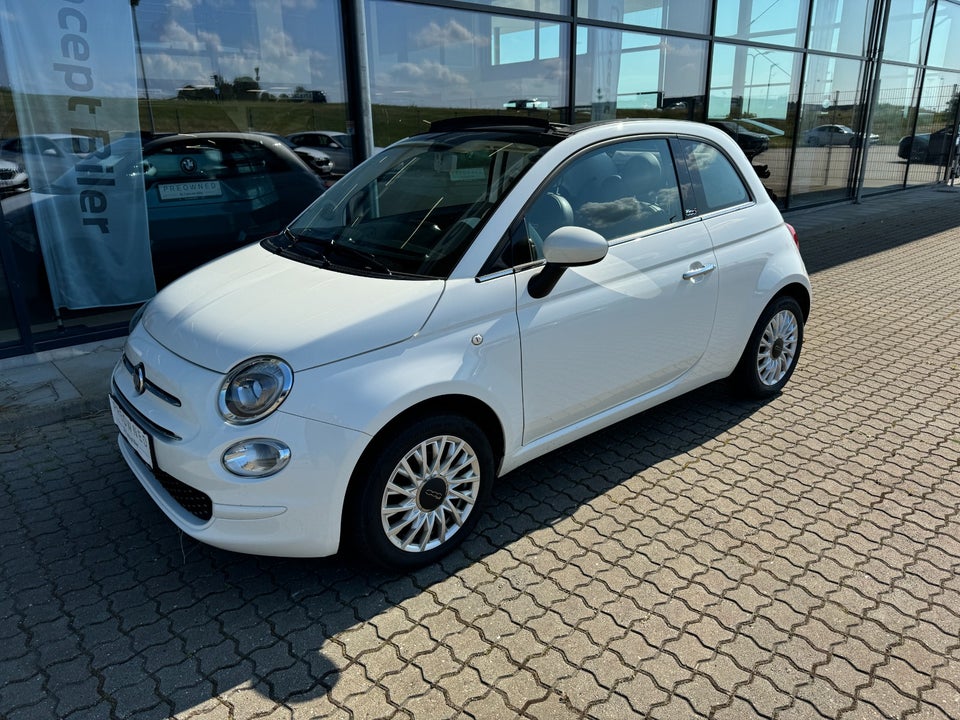 Fiat 500C 1,2 Lounge MTA 2d